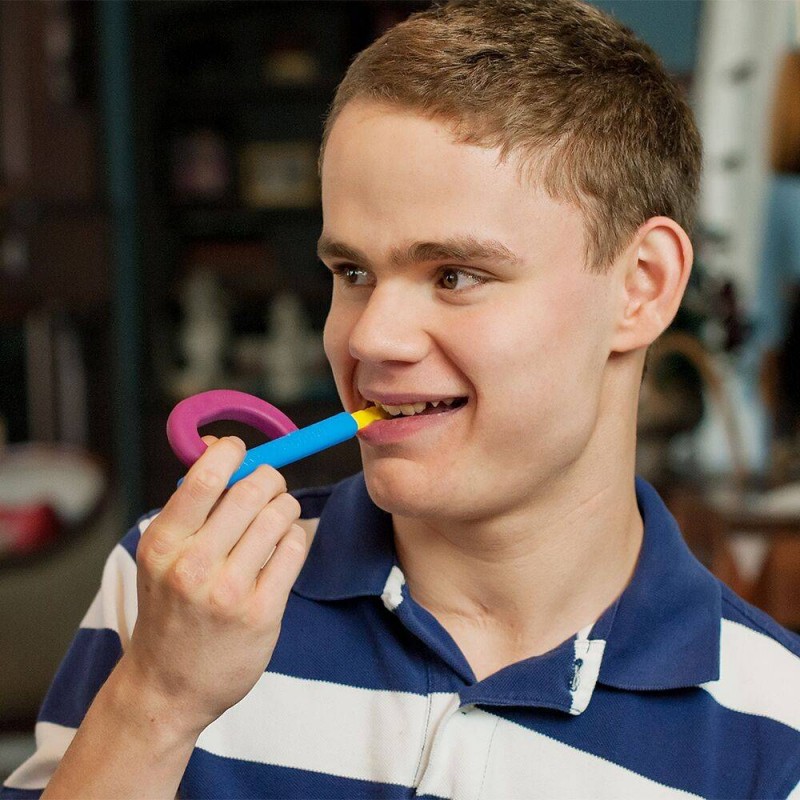 ARK's ZGrabber A Vibrating Oral Sensory Motor Chew Tool Herculife